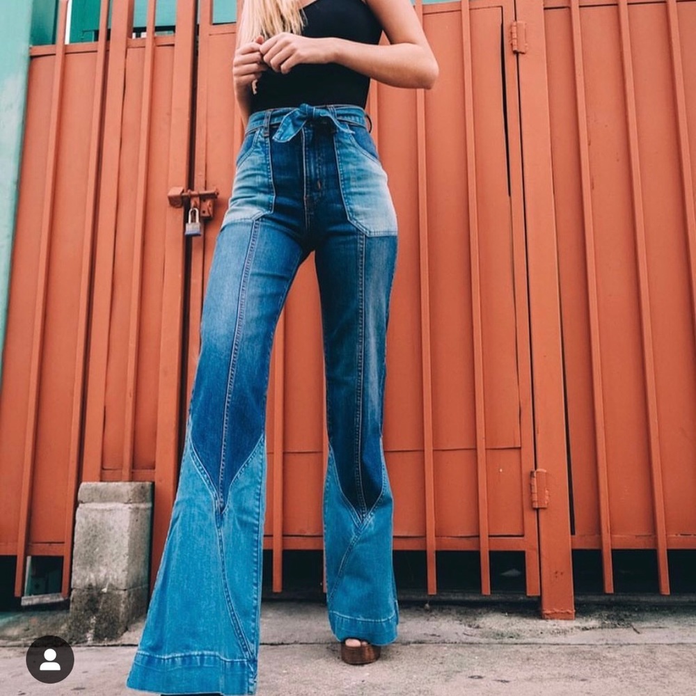 Revice denim jeans